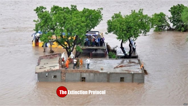 Floods India June 27