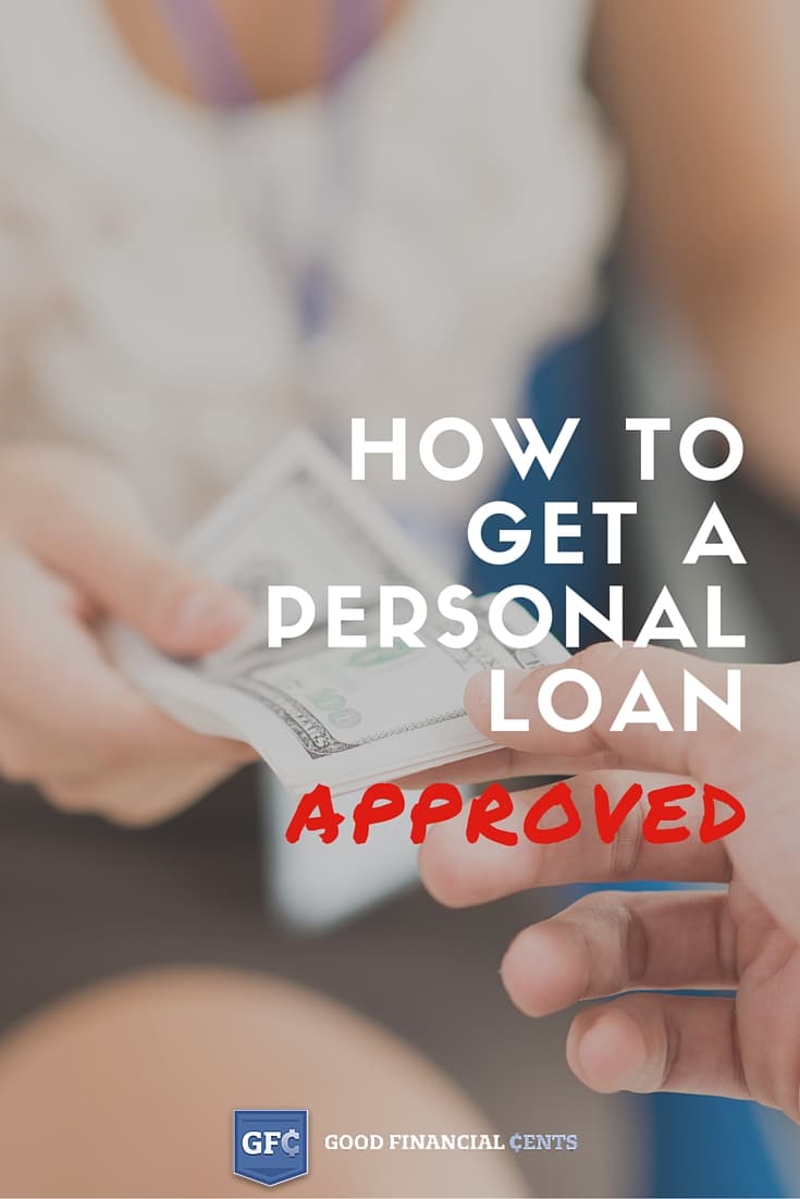 get a personal loan approved bad credit