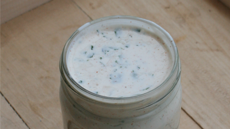 Make Your Dips, Dressings, and Drinks a Little More Probiotic with Kefir