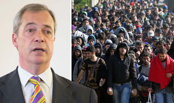 Nigel Farage: It's official...Britain’s population surge is TOTALLY out of control
