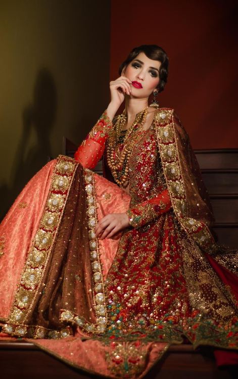 highfashionpakistan: Tena Durrani Bridals, 2016