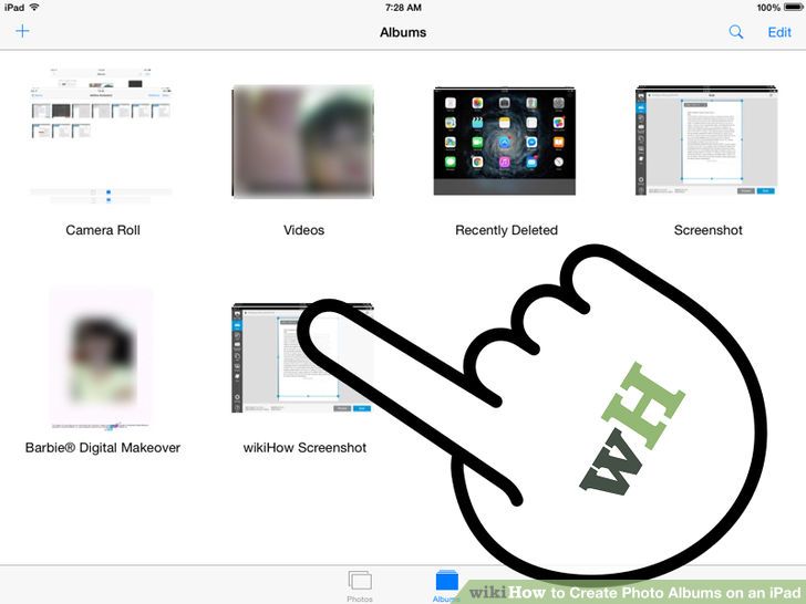 Create Photo Albums on an iPad Step 6 Version 3.jpg