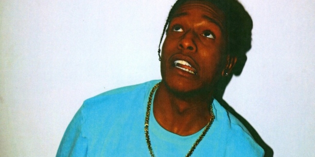 A$AP Rocky Featured in Tyler, the Creator's Golf Wang Catalog