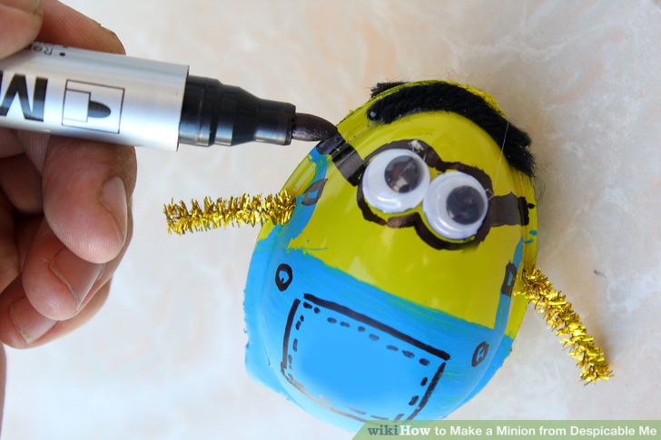 Make a Minion from Despicable Me Step 39.jpg