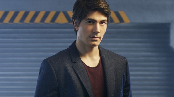 Brandon Routh as Ray Palmer in Legends of Tomorrow. 