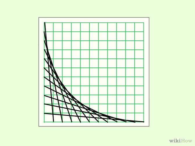 Draw a Parabolic Curve (a Curve with Straight Lines) Step 7.jpg