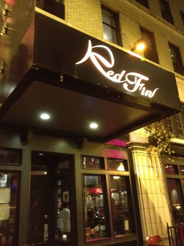 Red Fin Restaurant, Seattle, US