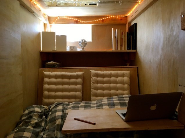 inventions housing pods A Man Built Himself a Harry Potter-Style Cupboard to Avoid Paying San Francisco Housing Rates 