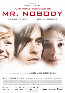 Cartel de 'Las vidas posibles de Mr. Nobody'