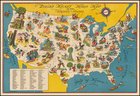Mickey Mouse Map of the United States [1893x1300]