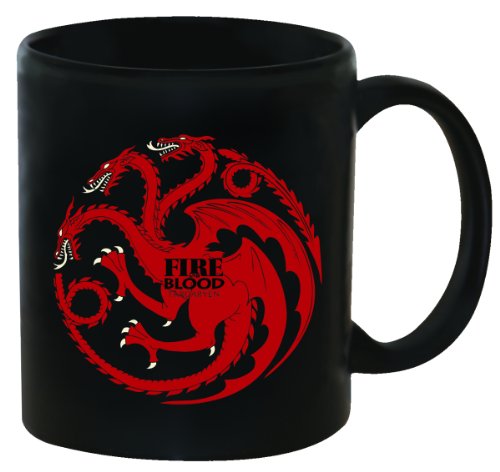 Game of Thrones Coffee Mug: Targaryen