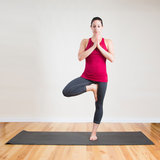 A Trick For Never Falling Over in Tree Pose