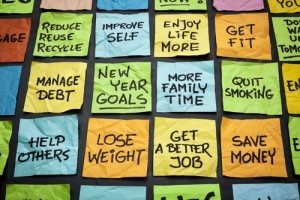 New Year Resolution Goals Success Strategy Leader