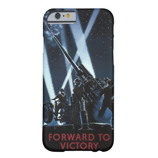 Forward to victory (unknown)_Propaganda Poster Barely There iPhone 6 Case