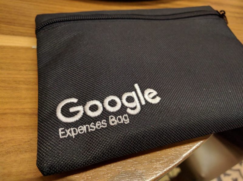 Google expense bag