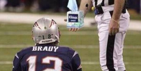 Tissue for Brady