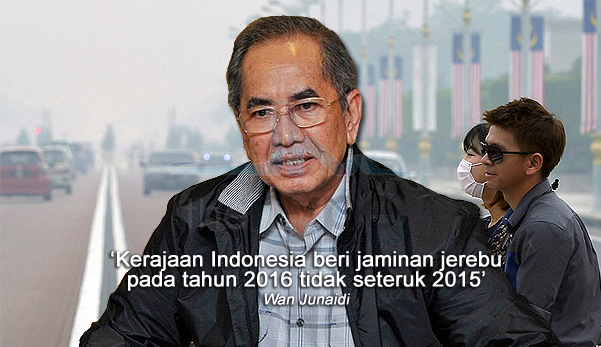 Indonesia Jamin Jerebu 2016 Tidak Seteruk 2015