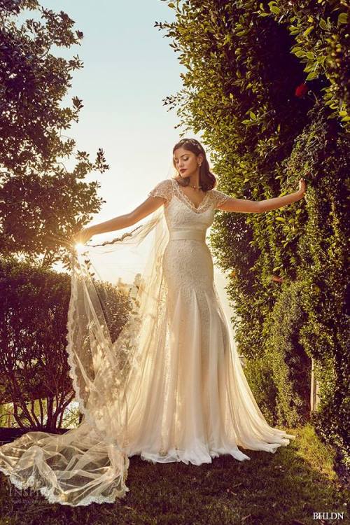 BHLDN Wedding Dress Spring 2015 Bridal CollectionPhoto by Signe...