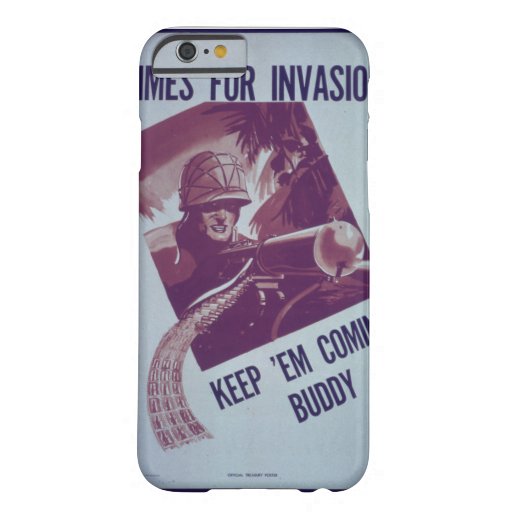 Dimes_for_Invasion^_Propaganda Poster Barely There iPhone 6 Case