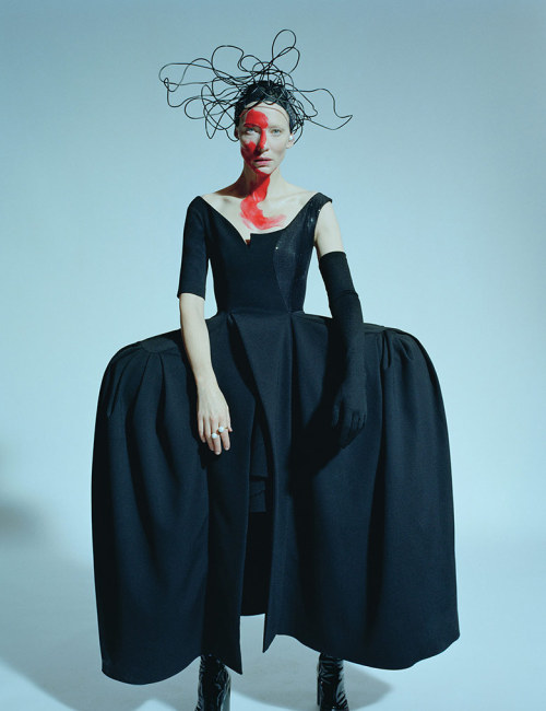 Cate Blanchett by Tim Walker for W Magazine December 2015