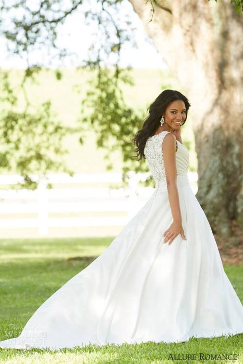 Allure Bridals Wedding Dress Fall 2015 Bridal Collection