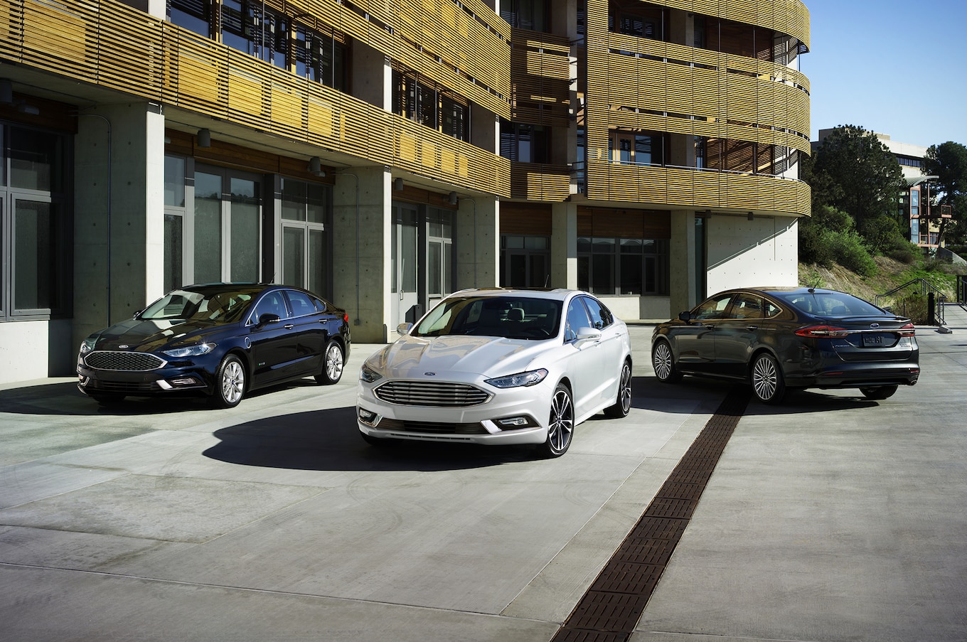 2017 Ford Fusion lineup