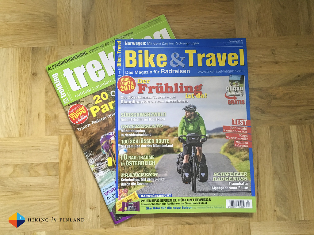 Bike & Travel and trekking Magazin