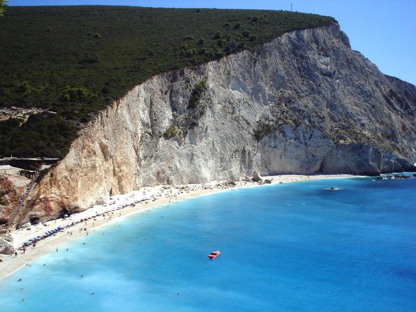 شاطئ اليونان 