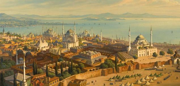Mengumpulkan Remah-Remah Kejayaan Islam di Turki
