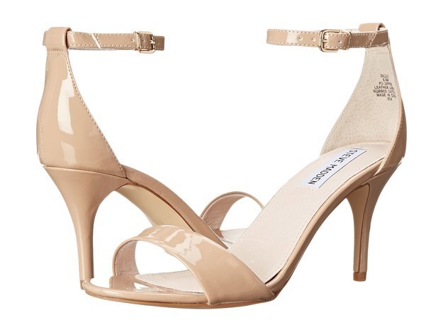 Nude sandals you can wear to all 30 weddings you have to go to.