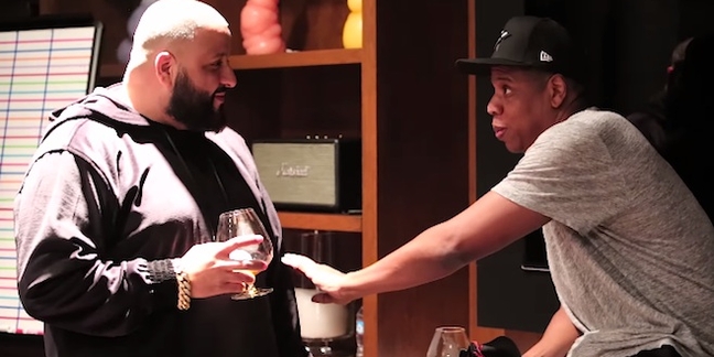 Jay Z Is DJ Khaled's New Manager