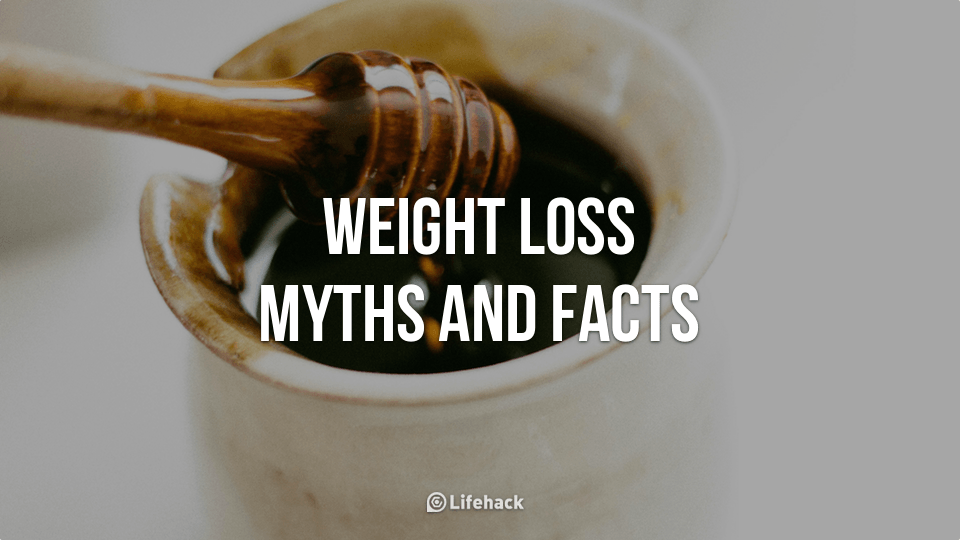 weight loss myths feature image