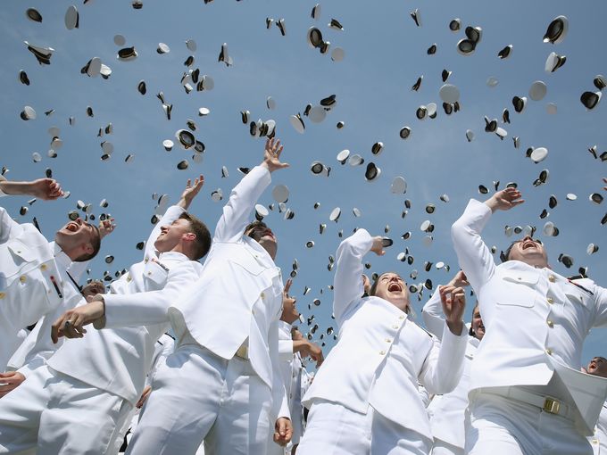 تخرج طلاب البحرية