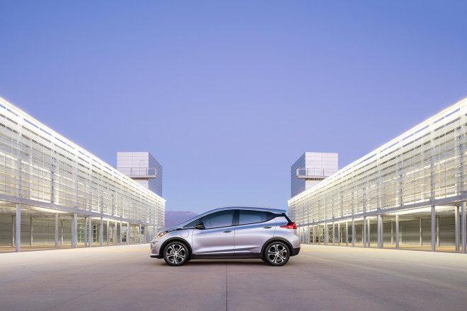 The Chevy Bolt Costs $30K and Goes 200 Miles on a Charge
