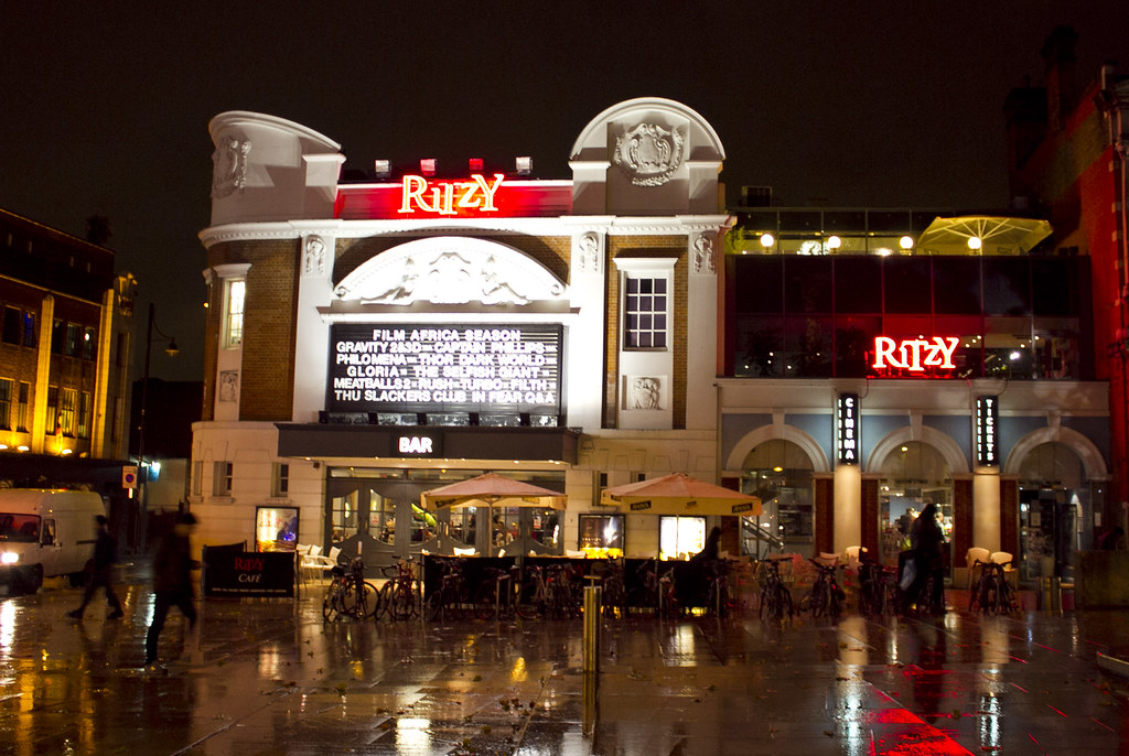 One of the Film Africa 2013 Venues, the Ritzy Cinema in Brixton