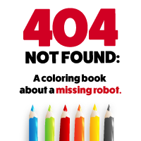 404 Not Found - A Coloring Book by The Oatmeal
