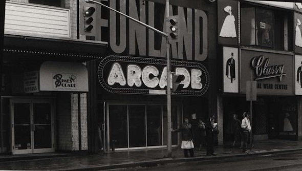funland arcade toronto