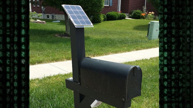 Build a Solar Powered Mailbox Notification System