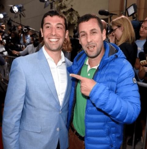 image adam sandler doppleganger Adam Sandler Found His Look-alike From a Picture on the Internet and Invited Him to a Movie Premier 