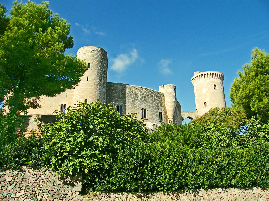 CASTELL DE BELLVER, PALMA DE MALLORCA ("Castillo de Bellver", "Bellver's castle")