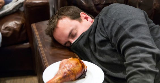 Why You're So Tired After a Big Meal