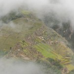 Vistas de Machu Picchu desde el Huayna Picchu