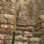 Hacia la cumbre del Huayna Picchu en Machu Picchu
