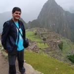 Pau en Machu Pichu