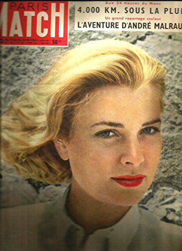 Paris Match N?273, Du 19 au 26 juin 1954