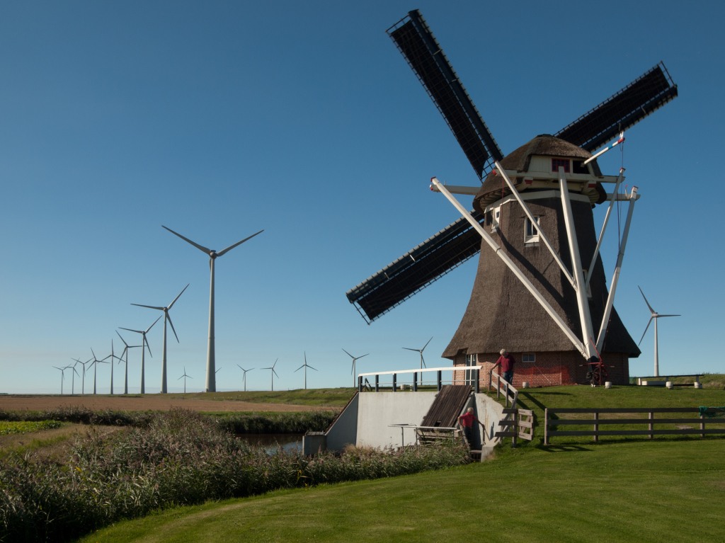 Dutch Windmil