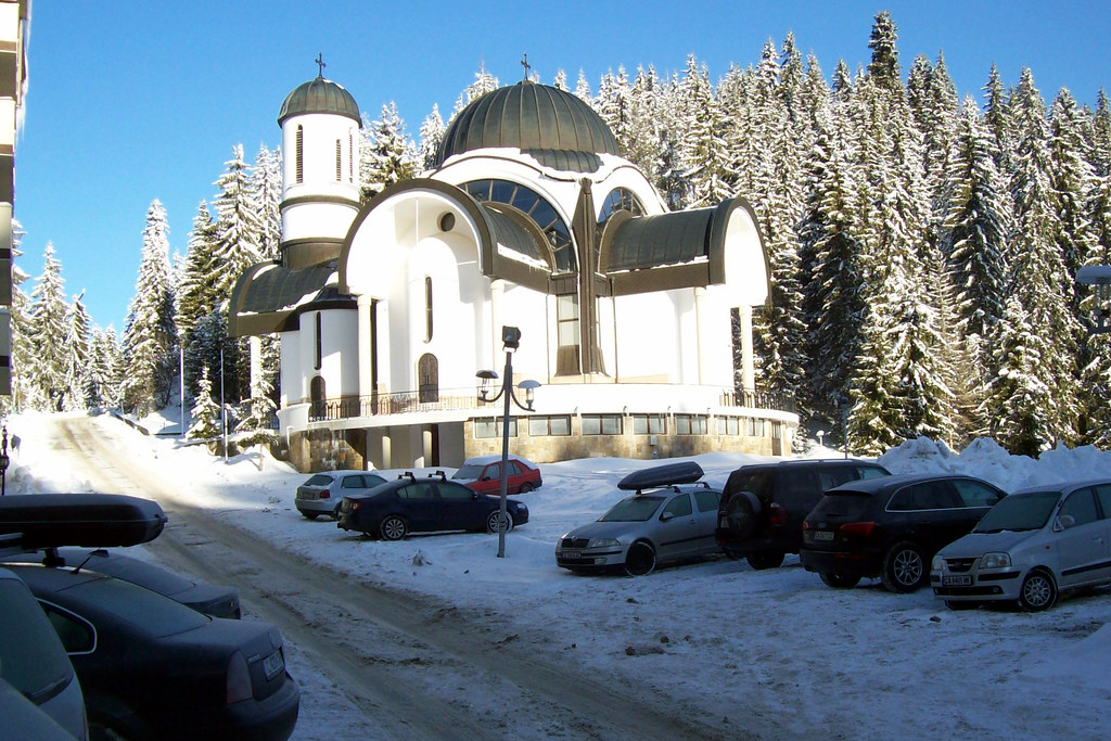 CHURCH IN PAMPOROVO