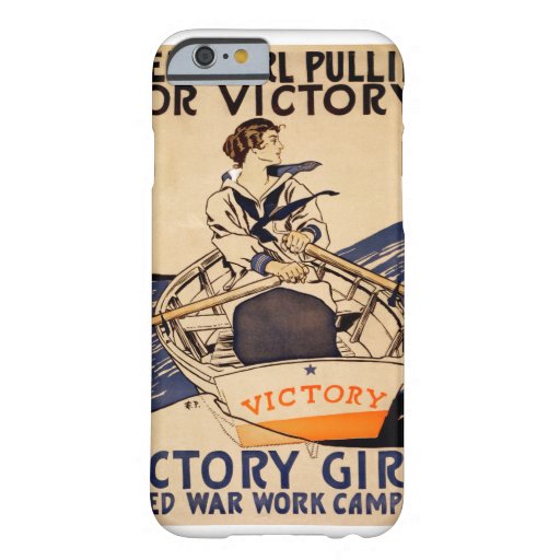 Victory Girls' 1918_Propaganda Poster Barely There iPhone 6 Case