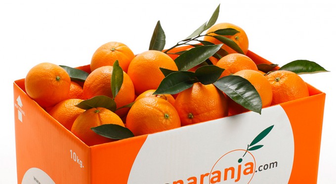Sorteo de una caja de naranjas