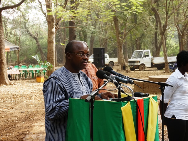 Somanogo Koutou, ministre des ressources animales et hydrauliques.
